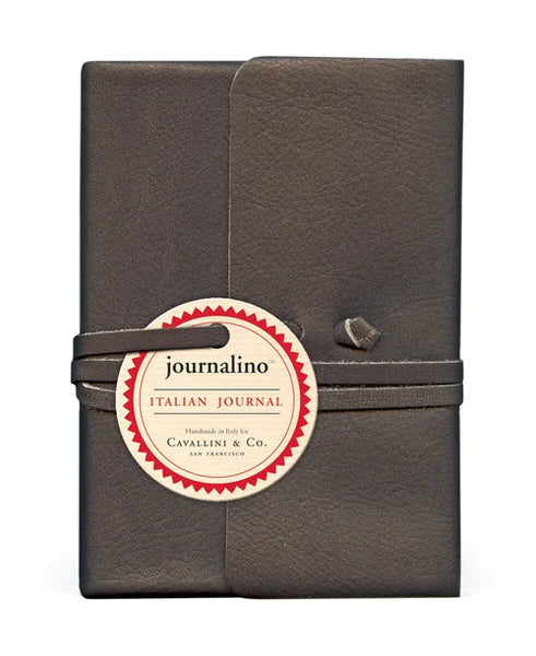 Cavallini & Co 6in x 8in Journalino Slim Italian Leather Journals