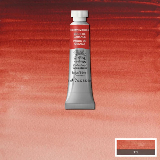 Winsor & Newton 5ml Professional Watercolors