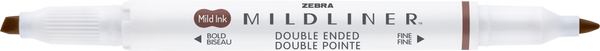 Zebra Mildliner Double-Ended Markers
