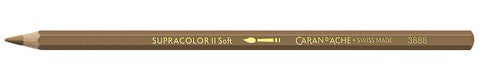 Caran D'Ache Supracolor Aquarelle Brown Colored Pencils