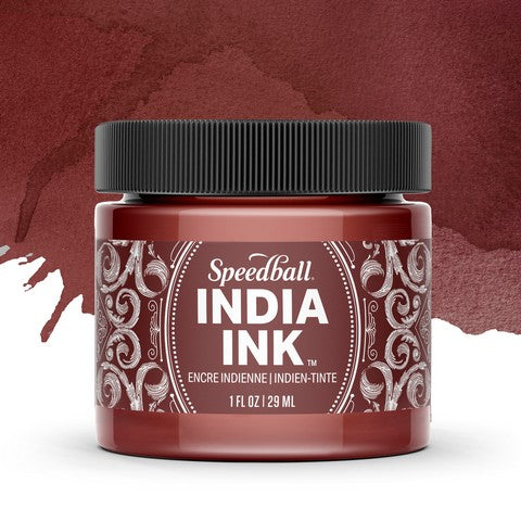 Speedball 1oz India Inks