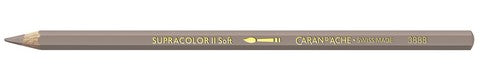 Caran D'Ache Supracolor Aquarelle Brown Colored Pencils