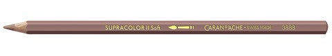 Caran D'Ache Supracolor Aquarelle Brown Colored Pencils