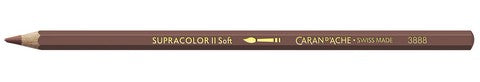 Caran D'Ache Supracolor Aquarelle Brown Colored Pencils