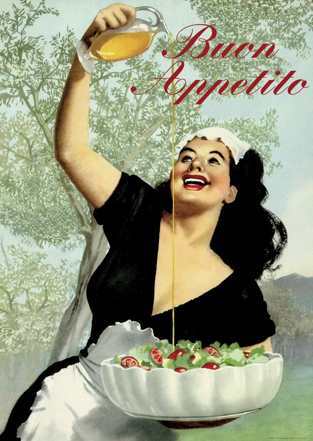 San Lorenzo Design Vintage Art Posters