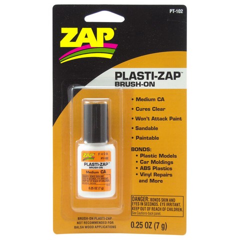 Zap .25oz Brush On PlastiZap