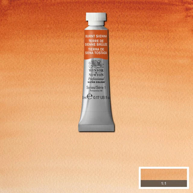 Winsor & Newton 5ml Professional Watercolors