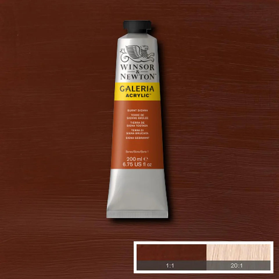 Winsor & Newton 200ml Galeria Acrylics