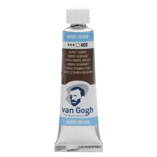 Talens Van Gogh 10ml Watercolor Paint Tubes
