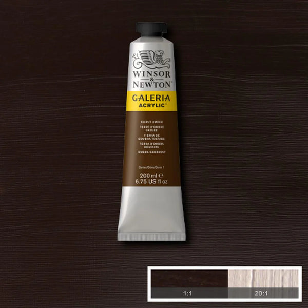 Winsor & Newton 200ml Galeria Acrylics