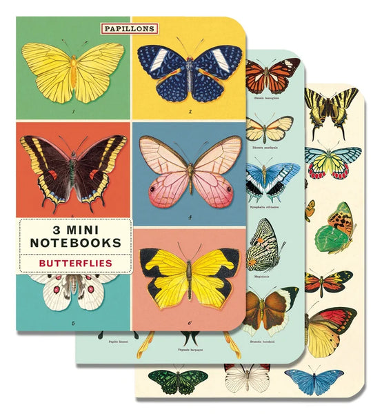 Cavallini & Co Vintage Inspired Mini Notebook Sets