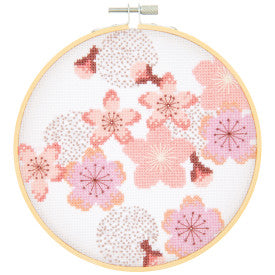 Embroidery Kit Cherry Blossoms