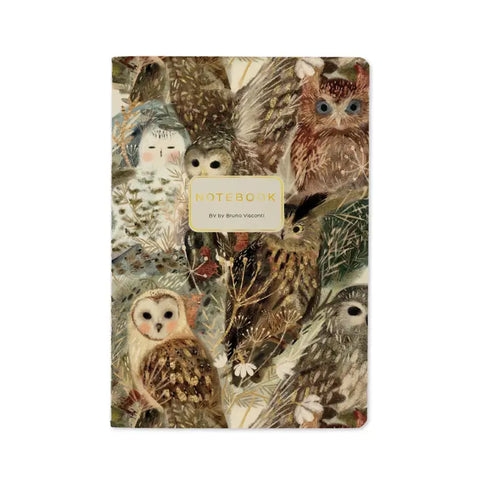 Notebook Owls