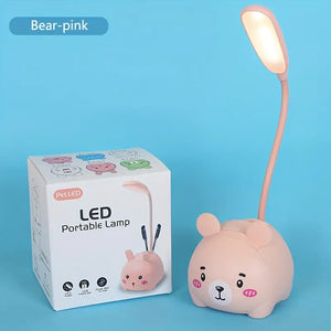 Portable LED Bear Pink