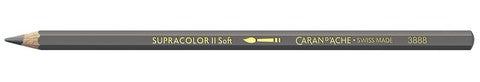 Caran D'Ache Supracolor Aquarelle Brown Colored Pencils