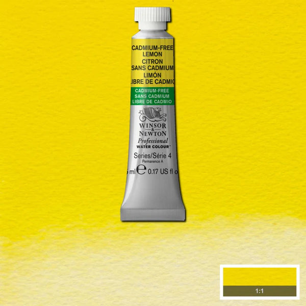 Winsor & Newton 5ml Cadmium-Free Professional Watercolors