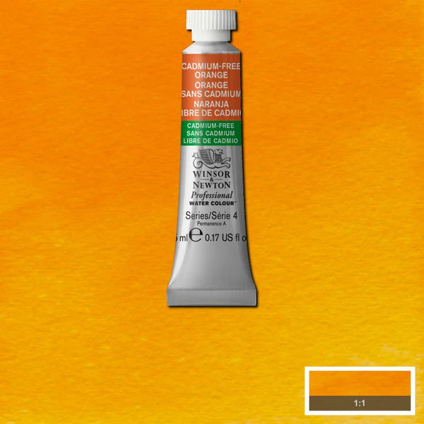 Winsor & Newton 5ml Cadmium-Free Professional Watercolors