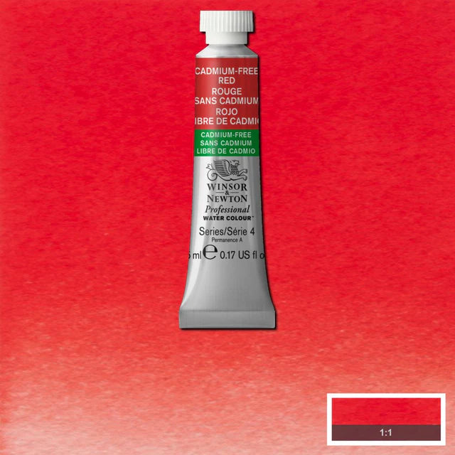 Winsor & Newton 5ml Cadmium-Free Professional Watercolors