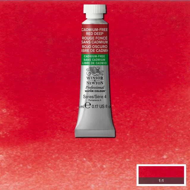 Winsor & Newton 5ml Cadmium-Free Professional Watercolors