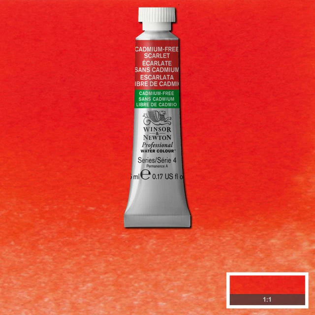 Winsor & Newton 5ml Cadmium-Free Professional Watercolors