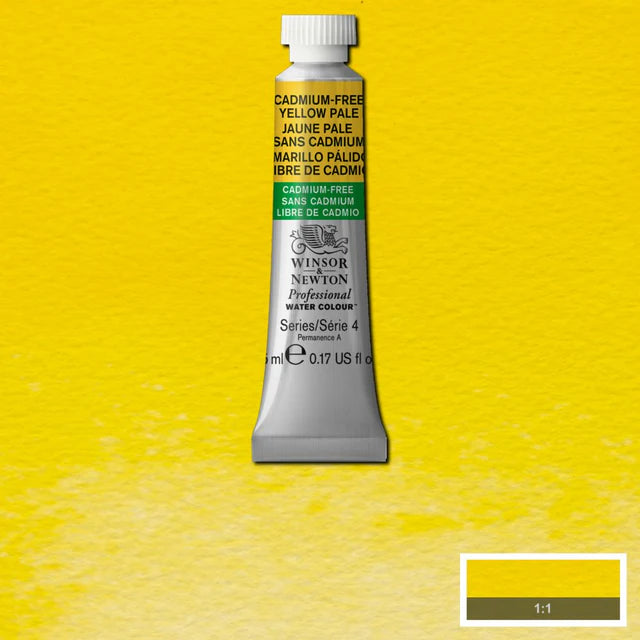 Winsor & Newton 5ml Cadmium-Free Professional Watercolors
