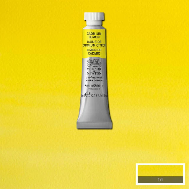 Winsor & Newton 5ml Professional Watercolors