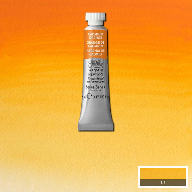Winsor & Newton 5ml Professional Watercolors