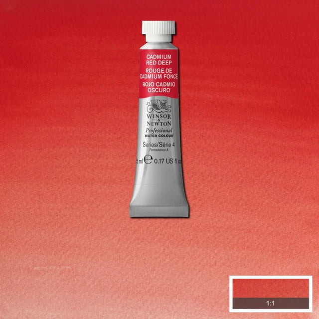 Winsor & Newton 5ml Professional Watercolors