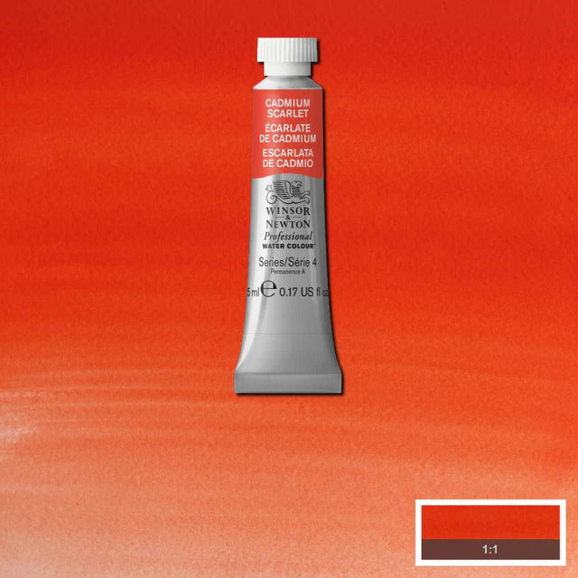 Winsor & Newton 5ml Professional Watercolors