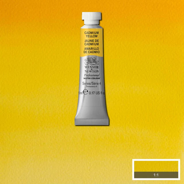Winsor & Newton 5ml Professional Watercolors