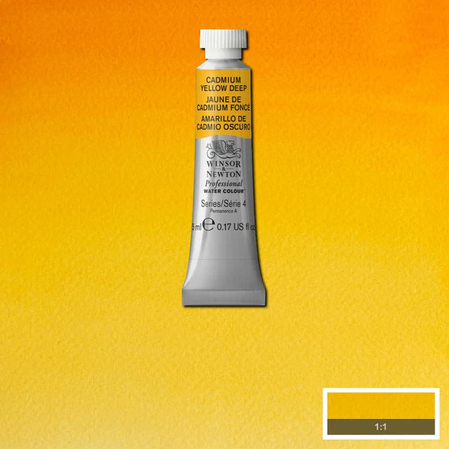 Winsor & Newton 5ml Professional Watercolors