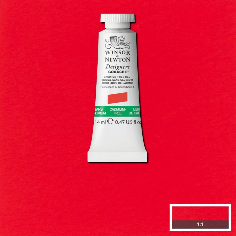 Winsor & Newton 14ml Designers Gouache Paints