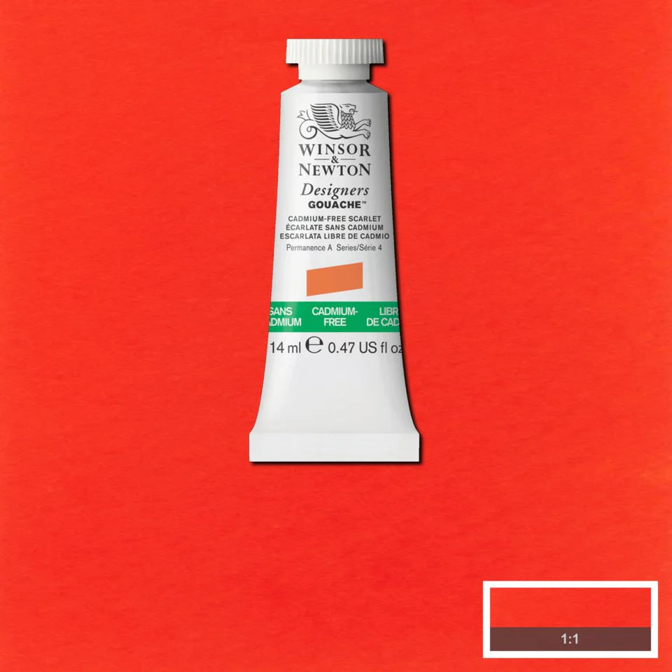 Winsor & Newton 14ml Designers Gouache Paints