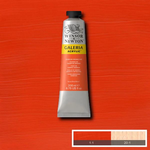Winsor & Newton 200ml Galeria Acrylics