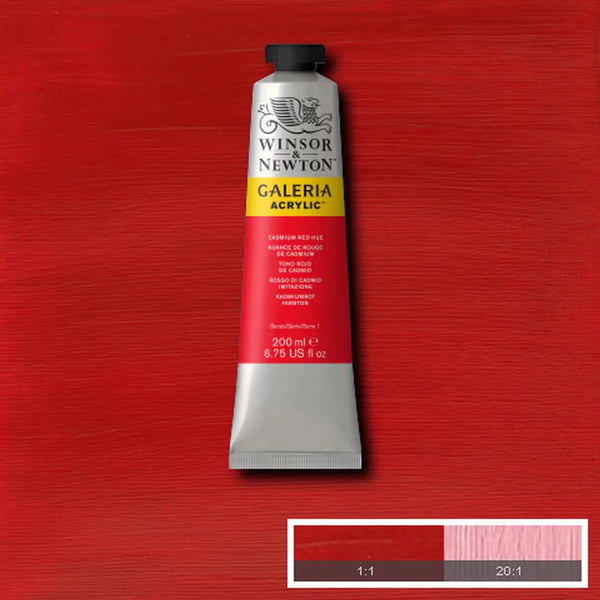 Winsor & Newton 200ml Galeria Acrylics