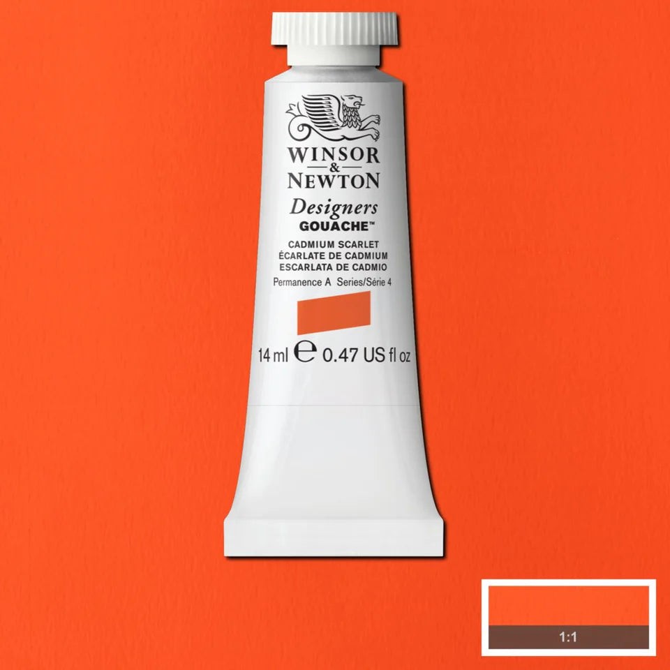 Winsor & Newton 14ml Designers Gouache Paints