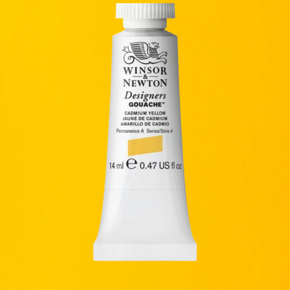 Winsor & Newton 14ml Designers Gouache Paints