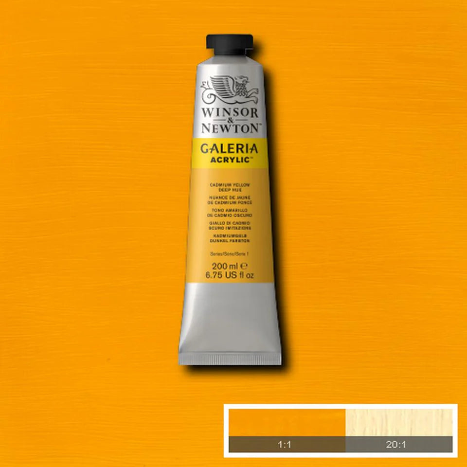 Winsor & Newton 200ml Galeria Acrylics