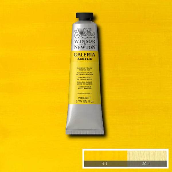 Winsor & Newton 200ml Galeria Acrylics