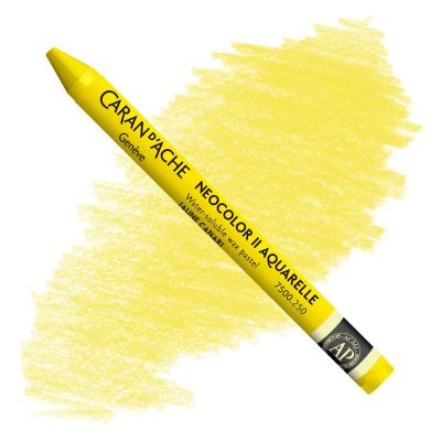 Caran D'Ache Classic Neocolor II Aquarelle Wax Pastels
