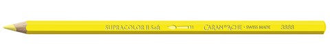 Caran D'Ache Supracolor Aquarelle Yellow Colored Pencils