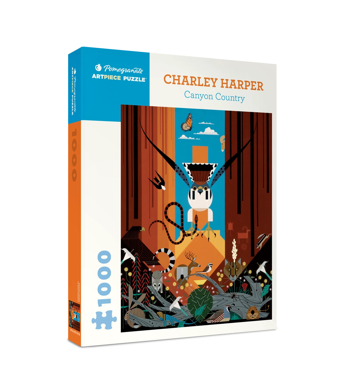 Pomegranate Charley Harper ArtPiece Puzzles