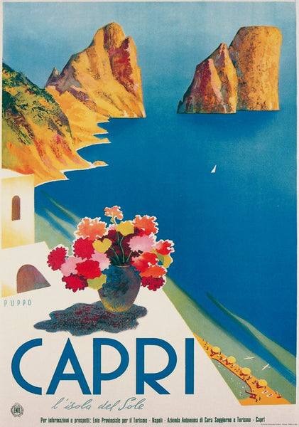 San Lorenzo Design Vintage Art Posters