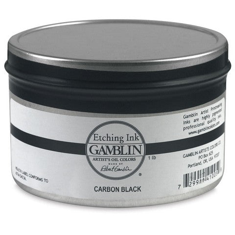 Gamblin Etching Ink 1lb