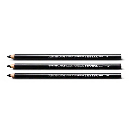 Lyra Rembrandt Extra Dark Carbon Pencils