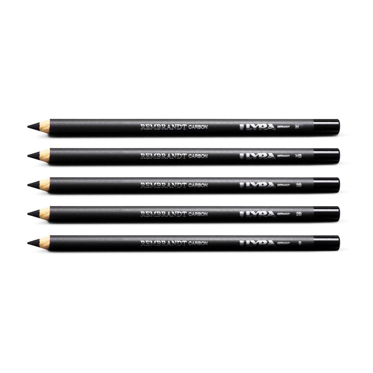 Lyra Rembrandt Carbon Pencils