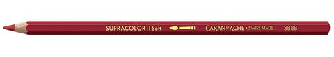 Caran D'Ache Supracolor Aquarelle Red Colored Pencils