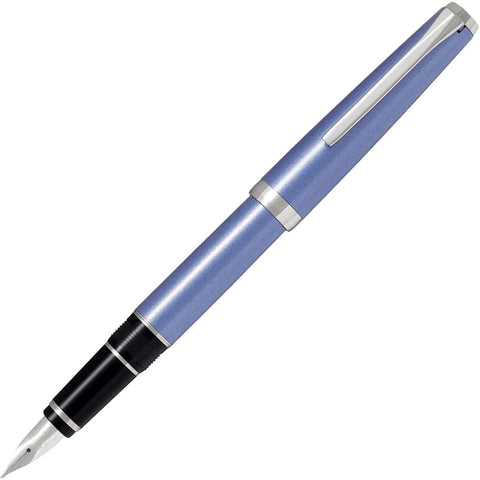 Metal Falcon Fountain Pen Fine Blue Sapphire