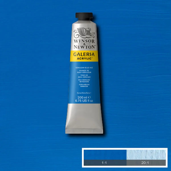 Winsor & Newton 200ml Galeria Acrylics