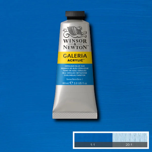 Winsor & Newton 60ml Galeria Acrylics